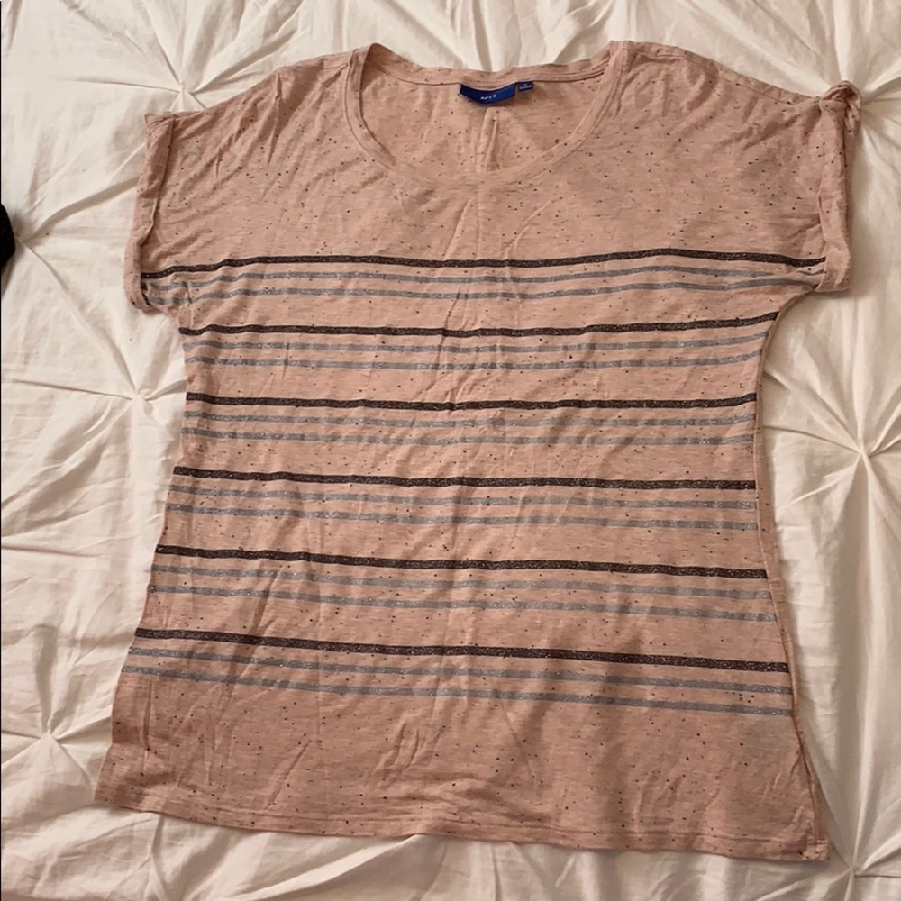 Pink with black dots shirt